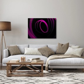Kép - lila vonalak (70x50 cm)