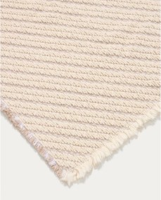 Bézs fürdőszobai kilépő 50x70 cm Janu – Kave Home