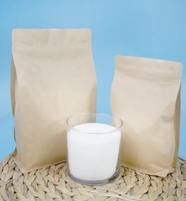 Rózsa - Gyöngyház gyertya - 400g