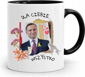 Fekete Bögre Elnök Andrádó Duda Neked