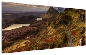 A Skót-hegység képe (120x50 cm)