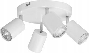 Rino Sp 4, fali-mennyezeti lámpatest, GU10 max. 4x50W, IP20, fehér