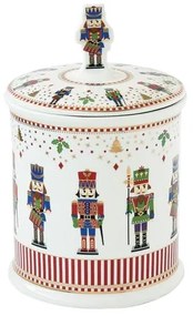 Porcelán keksztároló - 14x20cm - Nutcrackers