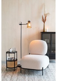 Kerek tárolóasztal ø 30 cm Makoto – White Label