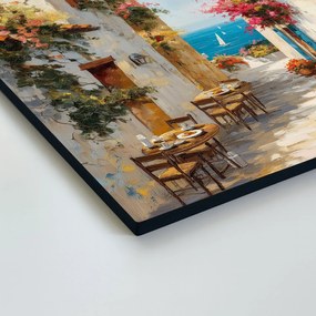 DUBLEZ | Provence kép - Reggel a parton