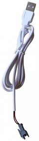 fényes fehér LED-es tükrös fürdőszobaszekrény 60 x 11 x 80 cm