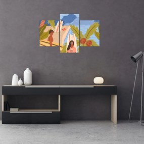 Kép - Élvezd az életed (90x60 cm)