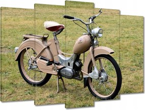 Vászonkép 70x50 Simson pedálos motor