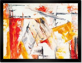 Poszterek keretben 40x30 Absztrakt Victor