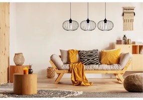 Csillár zsinóron BOCCA 3xE27/60W/230V