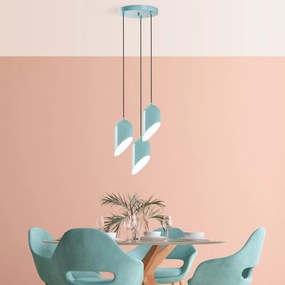 Kesik - 6176 - 3 - Turquoise