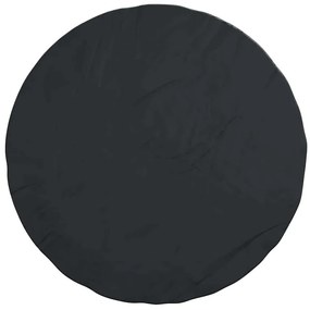 Kültéri bútorhuzat Fekete 200 x 200 x 85 cm 600D szövet