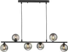 Dar Lighting Spiral SPI6422-01 Függőlámpa 6x40w/g9 ip20