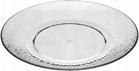 Estiva Tányér 20cm Műanyag átlátszó tartós