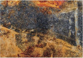 Fotótapéta Réz Rozsda Régi fal Nappali 312x219