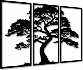 Vászonkép Áttört Fa 120x80 cm Nappali Képek Falikép Dekoráció