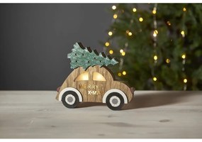 Natúr színű fénydekoráció karácsonyi mintával Billy – Star Trading