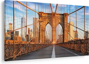 Kép - Brooklyn híd (90x60 cm)
