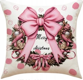 Párnahuzat Blue Pumpkin 45x45 cm, krémszínű