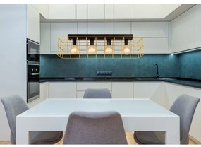 Globo 15530B-4H - Csillár zsinóron MERRIL 4xE27/60W/230V