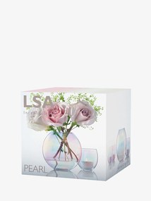 Váza Pearl, výška 11 cm, perleťová - LSA International