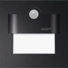Skoff TANGO PIR 120Âș MM-TAN-D-W-1-ML-ML-01 BeĂ©pĂthetĆ lĂ©pcsĆhĂĄzi lĂĄmpa 1x2,4W/LED 6500K IP20