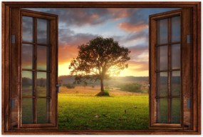 Poszterek 120x80 Varázslatos tájkép