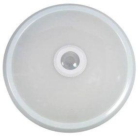 LED Mennyezeti lámpa PIR érzékelővel LED/16W/230V 4000K