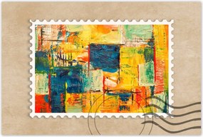 Poszterek 60x40 Absztrakt Ernesto