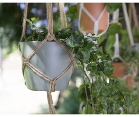 Textil akasztórendszer virágcseréphez ø 13 cm (magasság 100 cm) Macramé – Artevasi