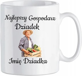 Kerámia bögre Legjobb Házigazda Nagypapa Nagypapa neve Nagypapa napja