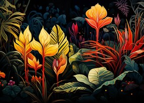 Poszter 70x50cm Trópusi szimfónia