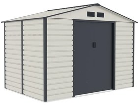 Kansas kerti szerszámtároló ház 277x195 cm