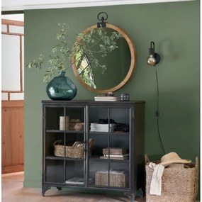 Atmosphera - Fali lámpa KELI 1xE27/40W/230V fekete