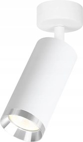 Mica Spot lámpatest fehér króm 1xGU10