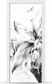 Furnér Kültéri Ajtó matrica Bútor öntapadós Könnyű Ragasztás