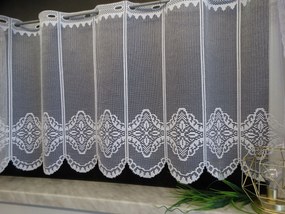 Mg Irigység Panel jacquard fehér 35763 60cm