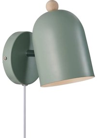 Nordlux - Fali spotlámpa GASTON 1xE27/15W/230V zöld 2412671023