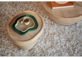 Fém dekoratív tálca szett 2 db-os 35x23 cm Revolt – Zuiver