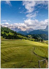 Poszterek 70x100 Bárányok a hegyi réten