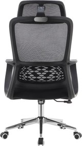 Irodai szék, fekete, FOSTER TYP 1