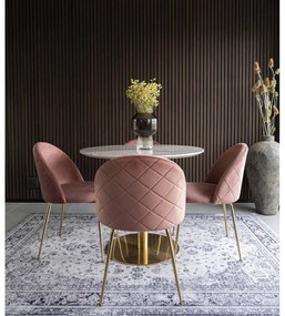 Geneve 2 db rózsaszín étkezőszék - House Nordic