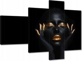 Festmények 100x70 Arany meditáció