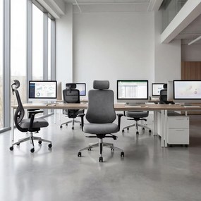 Ergonomikus irodai szék sötétszürke AXIS
