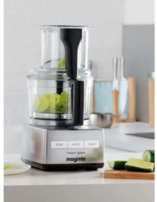 MAGIMIX® 3200 XL matt króm konyhai robotgép Premium csomag