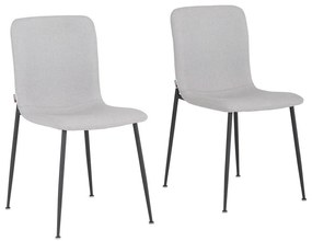 Szürke étkezőszék szett 2 db-os Faye - Støraa