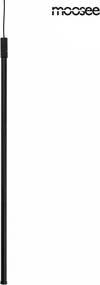 KING HOME MSE010100158 OMBRE Hengeres Függesztett Lámpa Fekete LED IP20