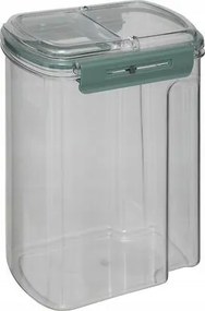 Légmentesen záródó doboz Neo zöld magas 3,5L