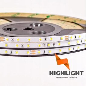 30m Led szalag 4,8W semleges 24V 2835 Smd slim 5mm