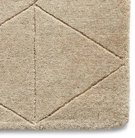 Kasbah bézs gyapjú szőnyeg, 150 x 230 cm - Think Rugs